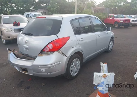 2012 Nissan Versa 1.8 S из США, поврежденный, VIN 3N1BC1CP5CK805720
